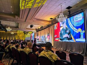 Lt. Gen. Maria Barrett speaks at TechNet Augusta 2025