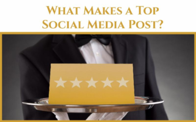 What Makes a Top Social Media Post?