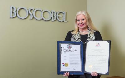 State of Maryland and Montgomery County Recognize Boscobel’s 40th Anniversary
