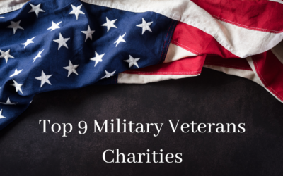 Donating with a Purpose: Top 9 Military Veterans Charities