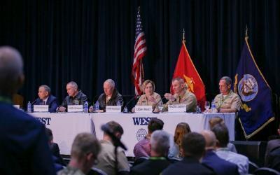 Striving For the Best at WEST 2022 Navy Conference