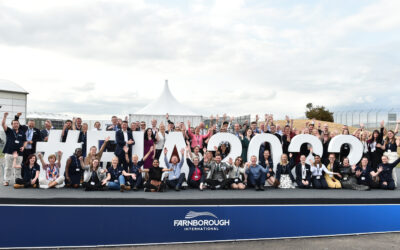 Farnborough Airshow soars back into aerospace defense spotlight