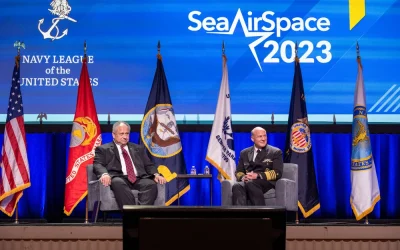 Sea-Air-Space 2023: Uncrewed systems, cloud and missiles top sea services’ wish lists