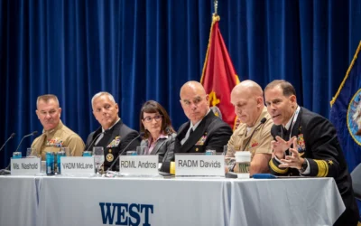 AFCEA WEST 2024: Navy, Marine Corps and Coast Guard Leaders Talk AI, Data