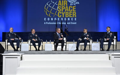 Modernization Takes Center Stage at Air, Space & Cyber Conference