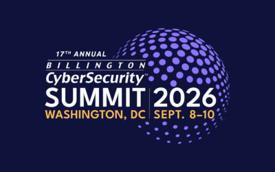 Billington CyberSecurity Summit Spotlights GovCon’s Role